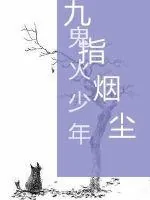 《九指烟尘》小说封面