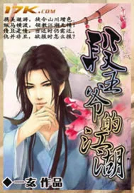 《段王爷的江湖》小说封面