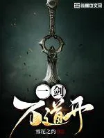 《一剑万道开》小说封面