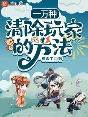《一万种清除玩家的方法》小说封面