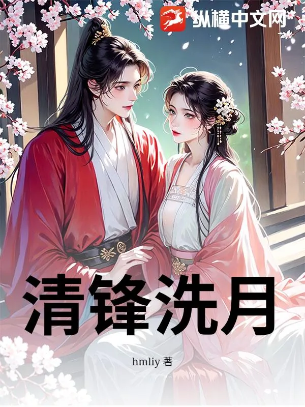 《清锋洗月》小说封面