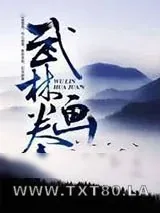 《武林画卷》小说封面