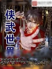《侠武世界》小说封面