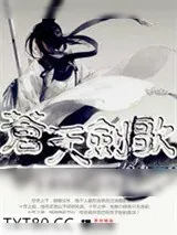 《苍天剑歌》小说封面
