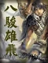 《八骏雄飞》小说封面