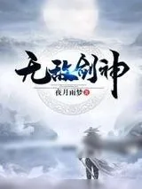 《无敌剑神》小说封面