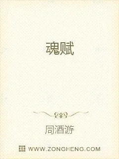 《魂赋》小说封面
