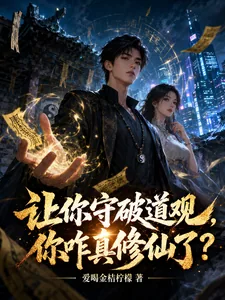 《让你守破道观，你咋真修仙了？》小说封面