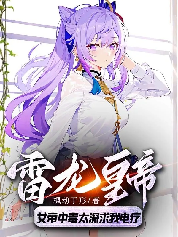 《雷龙皇帝：女帝中毒太深求我电疗》小说封面