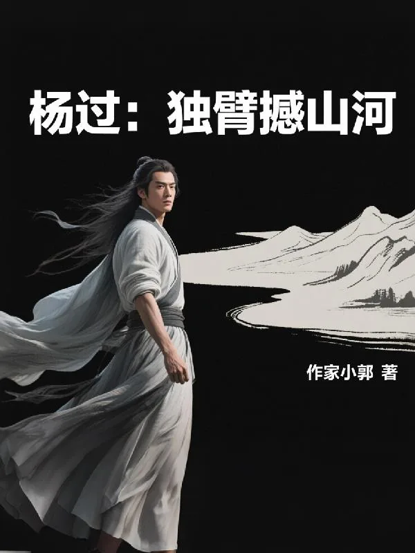 《杨过：独臂撼山河》小说封面