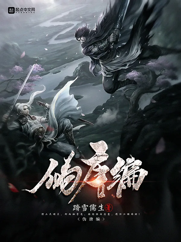 《伪唐编》小说封面