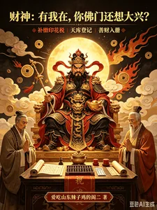 《财神：有我在，你佛门还想大兴？》小说封面