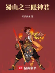 《蜀山之三眼神君》小说封面