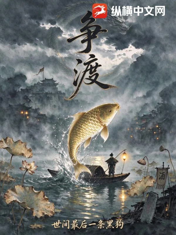 《争渡》小说封面