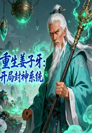 《重生姜子牙：开局封神系统》小说封面