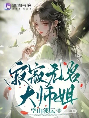 《寂寂无名大师姐》小说封面