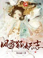 《风雪狐妖志》小说封面