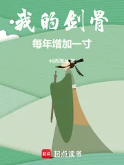 《我的剑骨每年增加一寸！》小说封面