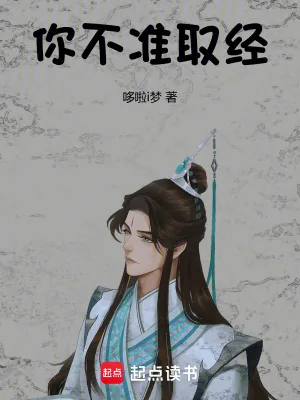 《你不准取经！》小说封面