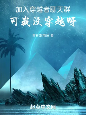 《加入穿越者聊天群，可我没穿越呀》小说封面