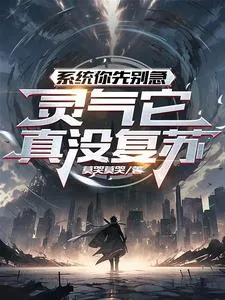《系统你先别急！灵气它真没复苏！》小说封面