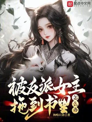 《被反派女主拖到书里怎么办》小说封面