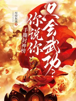《手撕封神榜，你说你只会武功？》小说封面