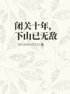 《闭关十年，下山已无敌》小说封面