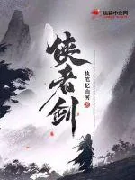 《侠者剑》小说封面
