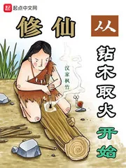 《修仙从钻木取火开始》小说封面