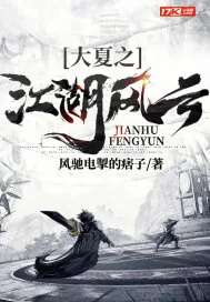 《大夏之江湖风云》小说封面