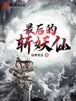 《最后的斩妖仙》小说封面