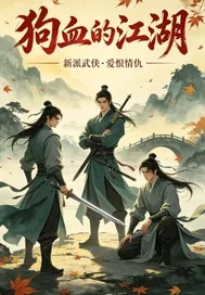 《狗血的江湖》小说封面