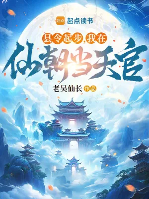 《县令起步,我在仙朝当天官》小说封面