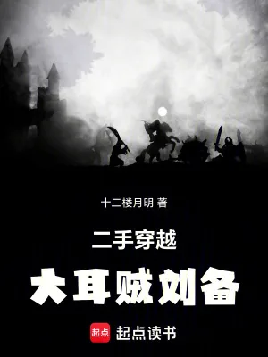 《二手穿越：大耳贼刘备》小说封面