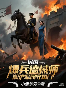 《民国：爆兵德械师淞沪军阀守国门》小说封面