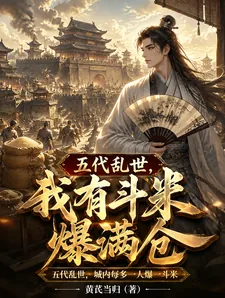 《五代乱世，我有斗米爆满仓》小说封面