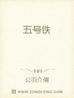 《五号铁》小说封面