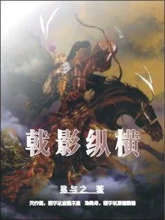 《戟影纵横》小说封面