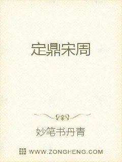 《定鼎宋周》小说封面