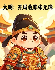 《大明：开局收养朱元璋》小说封面
