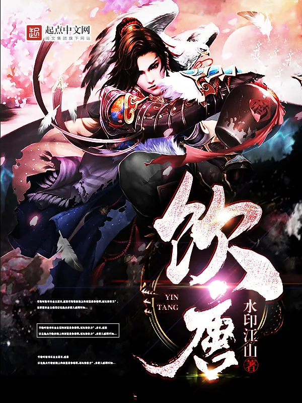 《饮唐》小说封面