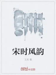 《宋时风韵》小说封面