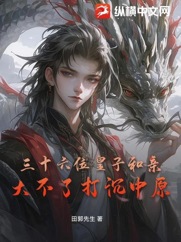 《三十六位皇子和亲：大不了打沉中原！》小说封面