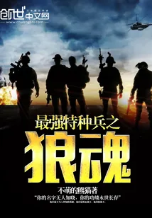 《利刃兵王之狼魂》小说封面