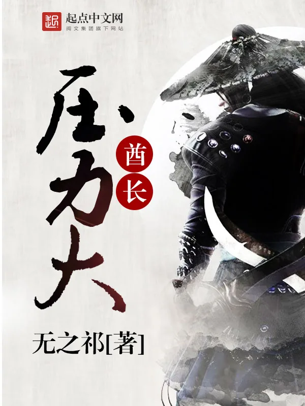 《酋长压力大》小说封面