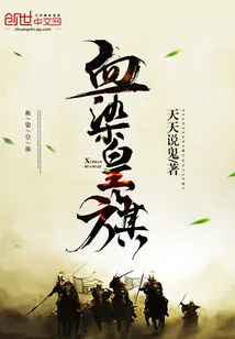 《血染皇旗》小说封面
