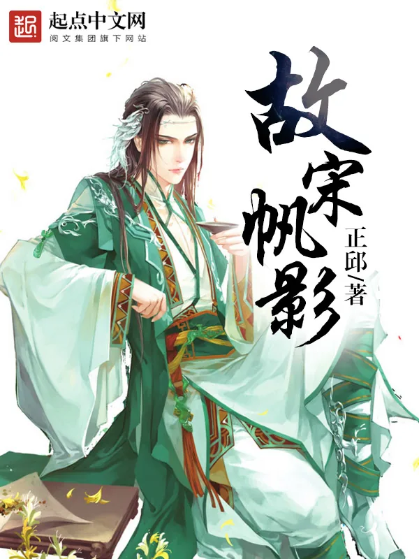 《故宋帆影》小说封面