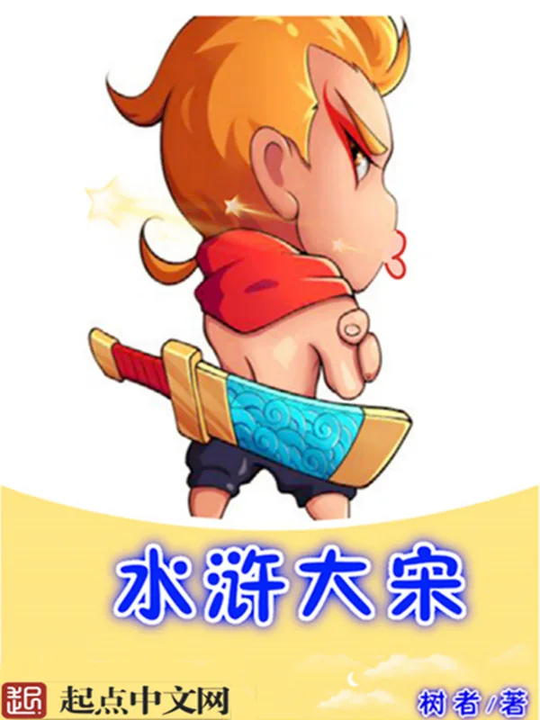 《水浒大宋》小说封面