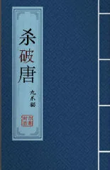 《杀破唐》小说封面